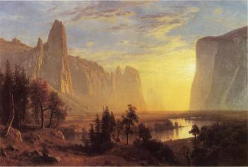 阿爾伯特 比爾施塔特 Yosemite Valley Yellowstone Park 阿爾伯特 比爾施塔特 Yosemite Valley Yellowstone Park